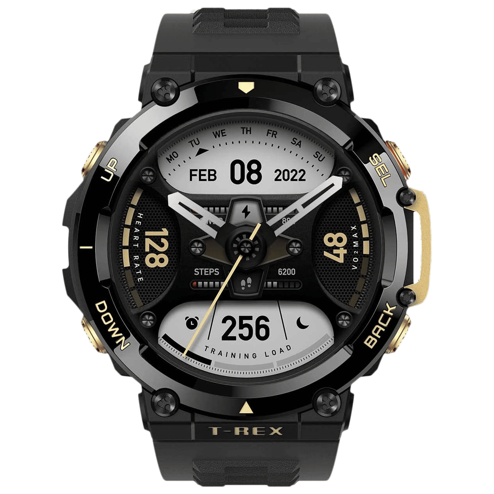 Buy Amazfit T-Rex 2 Smartwatch with Activity Tracker (35.3mm